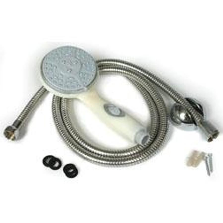 Handheld Shower Kit Off - White
