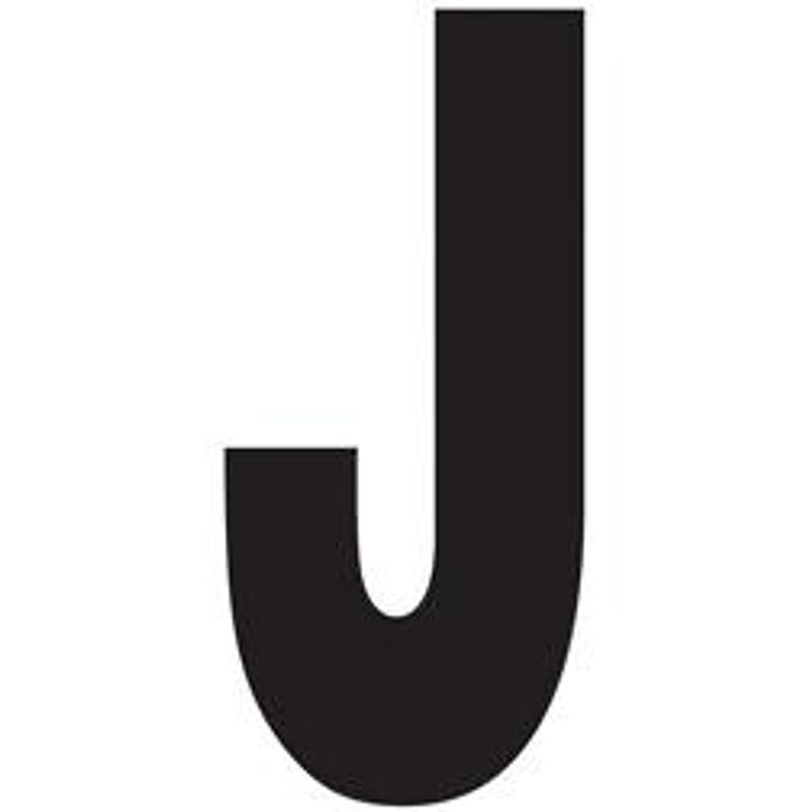 Black Letter - J