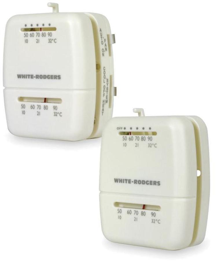 Wall Thermostat - Heat/cool - Beige