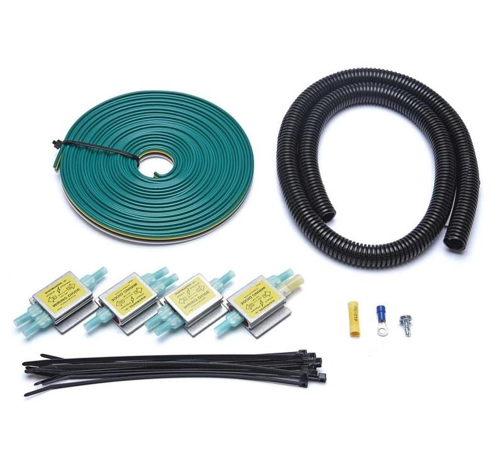 Universal Towed Car Wiring Kit-economy