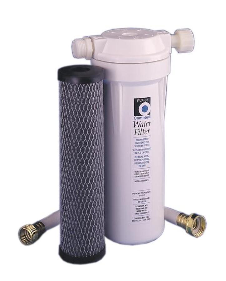 Water Filter System Pre-tank