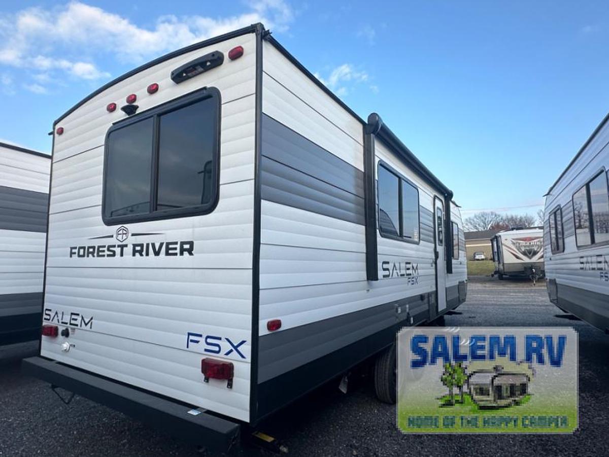 New 2025 Forest River RV Salem FSX 233RBLE