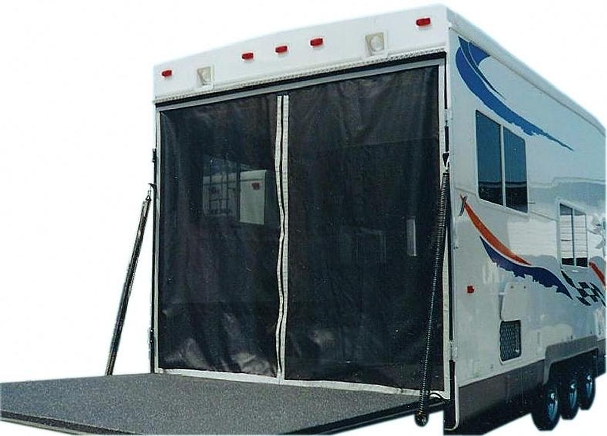 Screen Rv Tailgate Magnetic