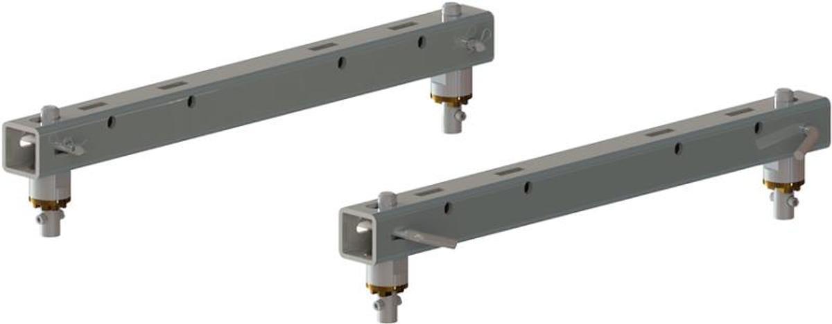 Isr Rail To Oe Puck Rail 20k Adapter For Chevy/gmc