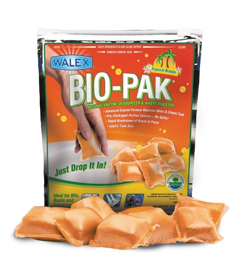 Bio-pak Tropical Breeze 10/bag
