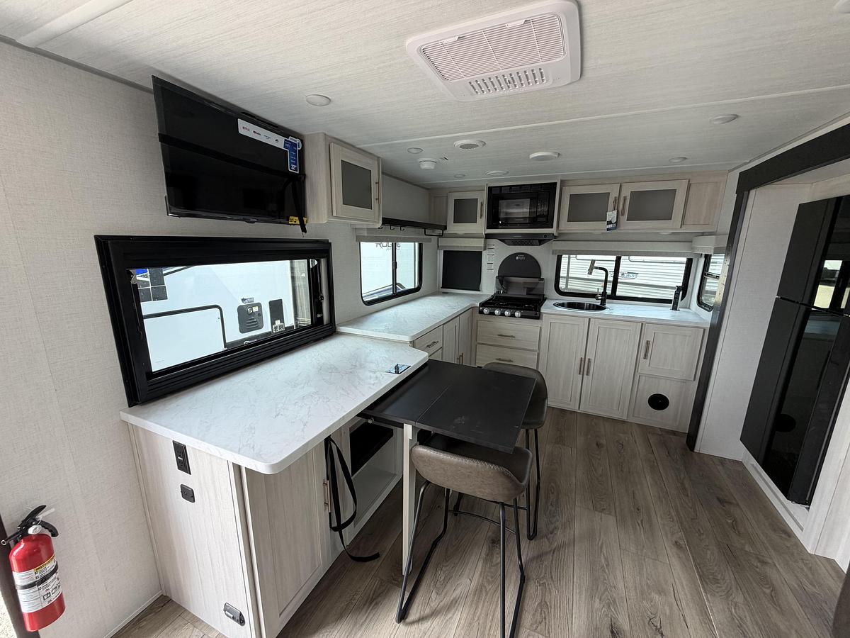 New 2026 Forest River RV Un-Mapped 24RK