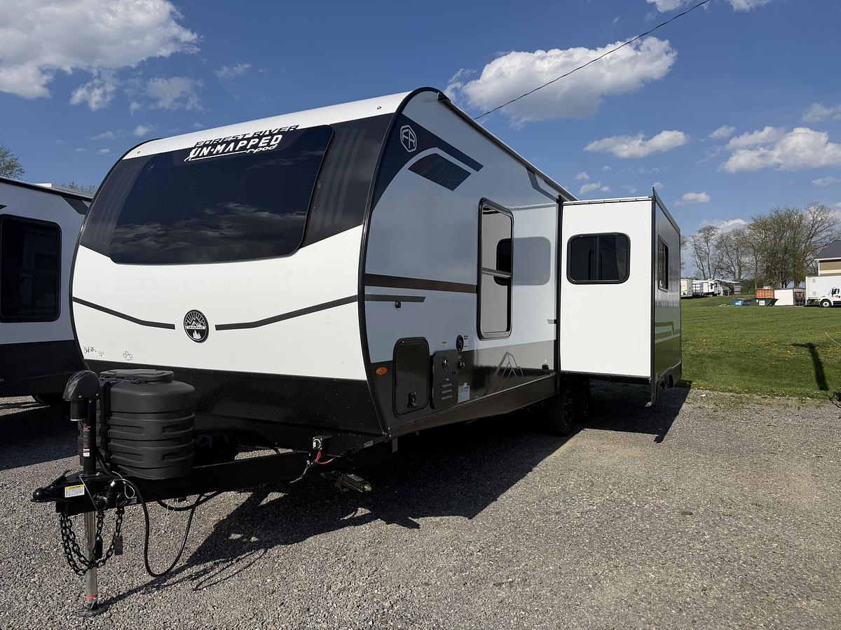 New 2026 Forest River RV Un-Mapped 24RK