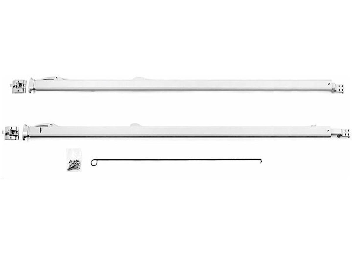 Hardware Short Fiesta Spirit White W/white Castings