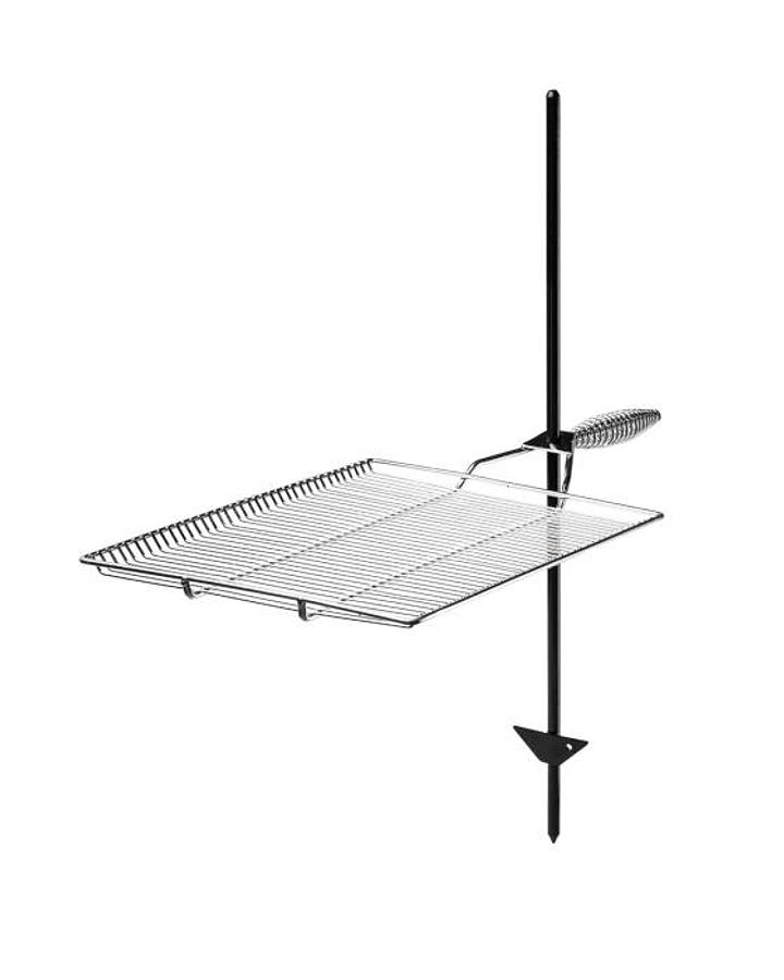 Stake & Grill Cooking Rack W/ Storage Bag