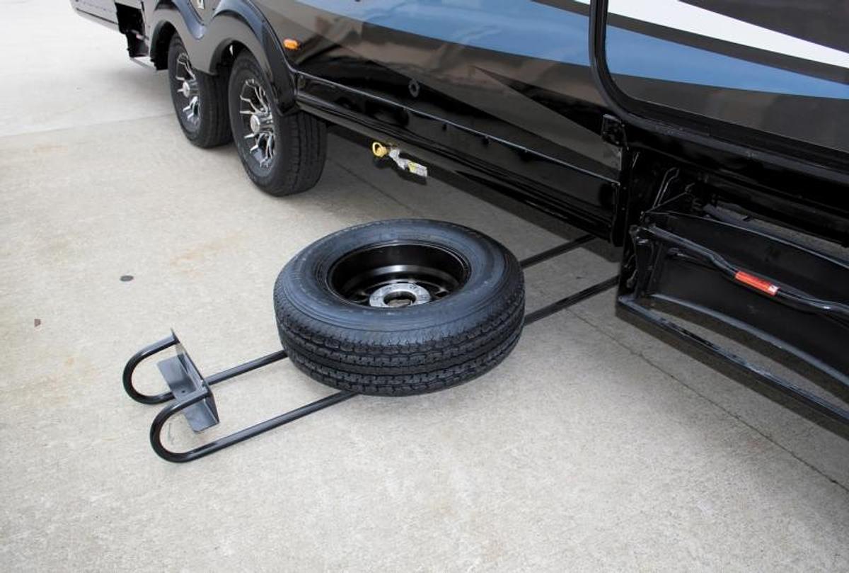 Storage System Tire Hide-a-spare 70" Frame I-beam
