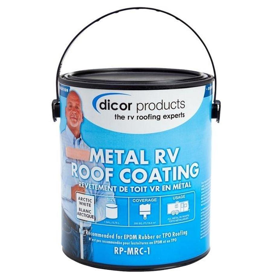 Dicor Roof Coating Elastomeric Gallon - White