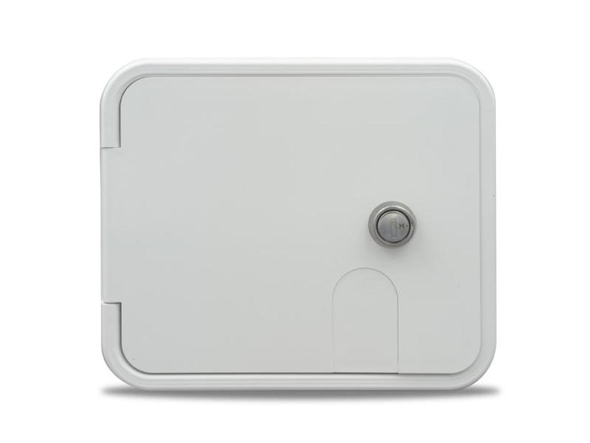 City/gravity Water Center - Polar White