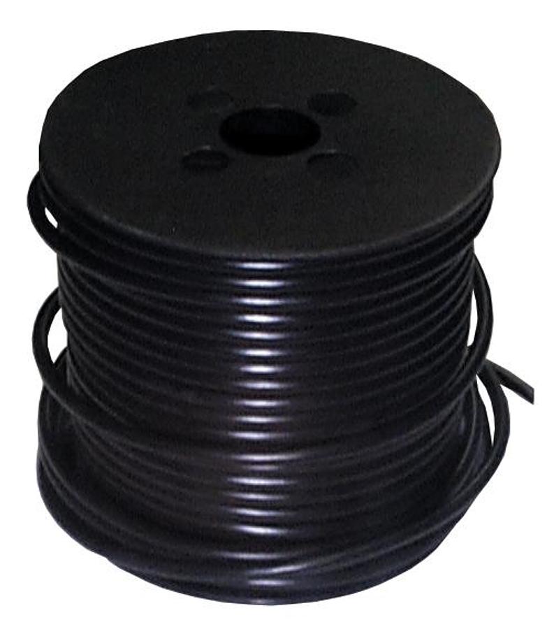 12 Gauge Wire - 100' Spool - Black
