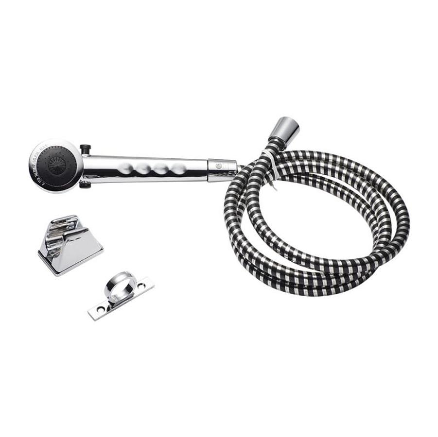 Rv Shower Head & Hose - Chrome Polished