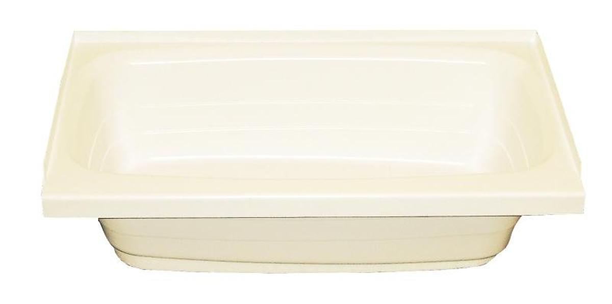 Bath Tub - Lh Drain - Parchment - 24" X 36"