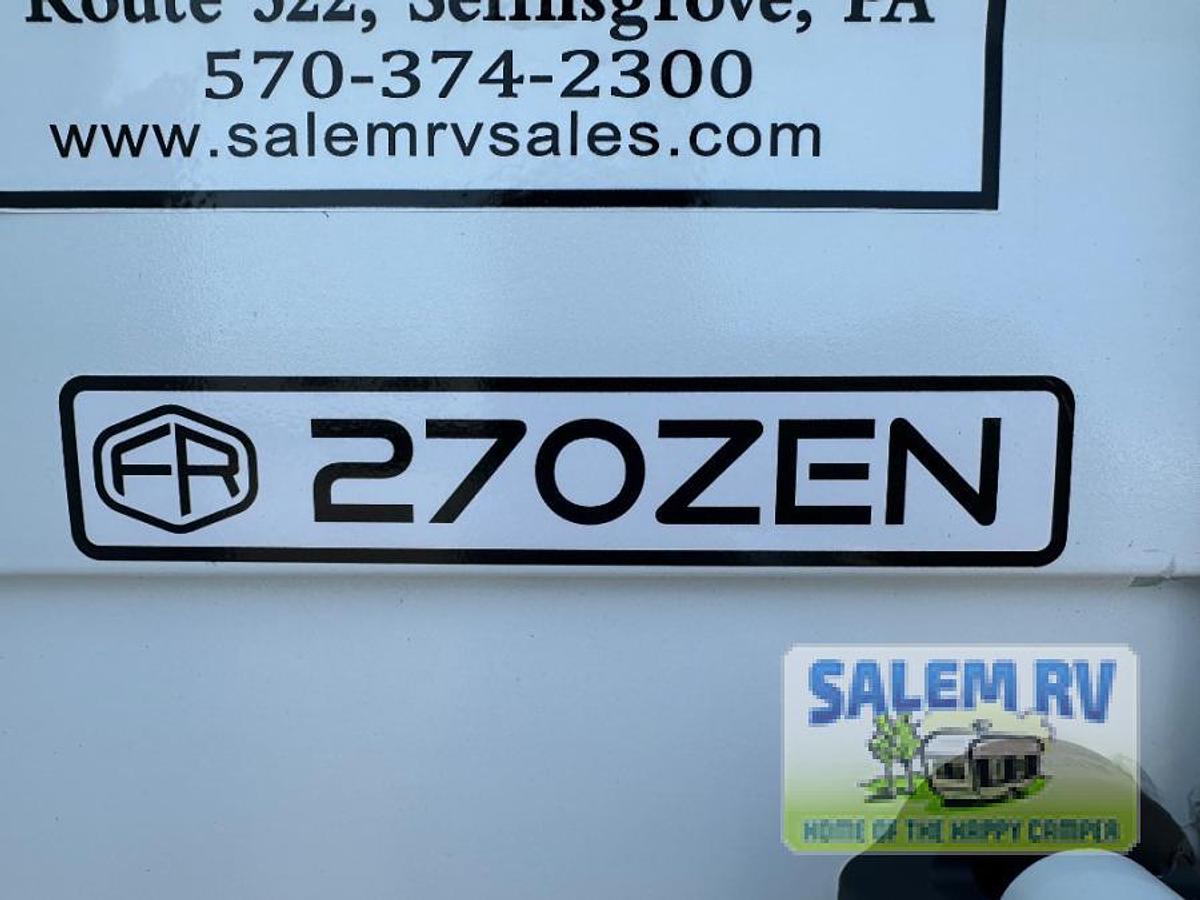 New 2026 Forest River RV Salem 270ZEN