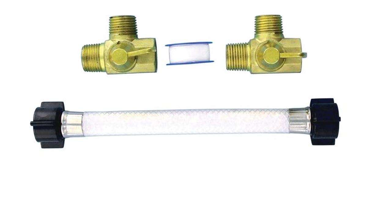 By Pass Kit Permanent 6 Gallon Lead Free