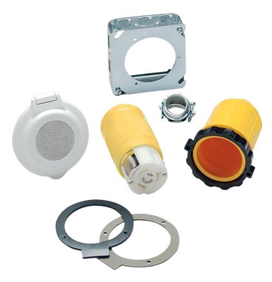 Detachable Power Cord Conversion Kit -50 Amp