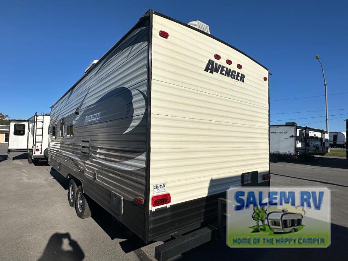Used Used 2015 Prime Time RV Avenger 26BH