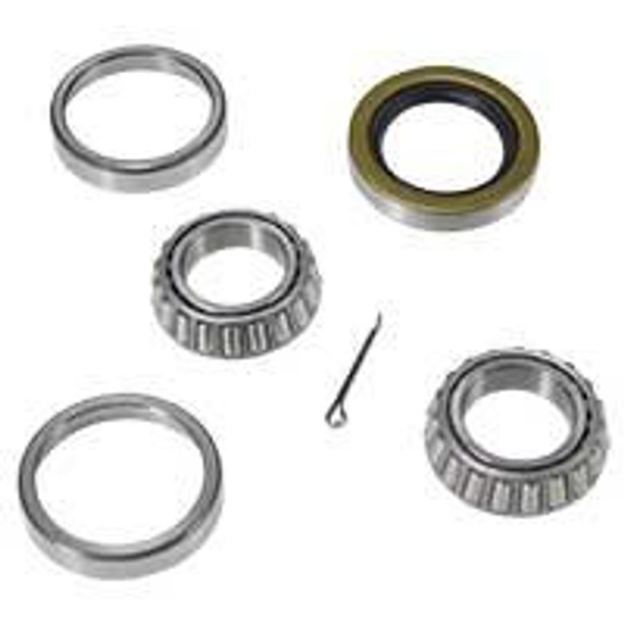 Bearing Kit- 1-1/4" Straight Spindle W/o Dust Cap,lm67048 Cone,lm67010 Cup (6504)