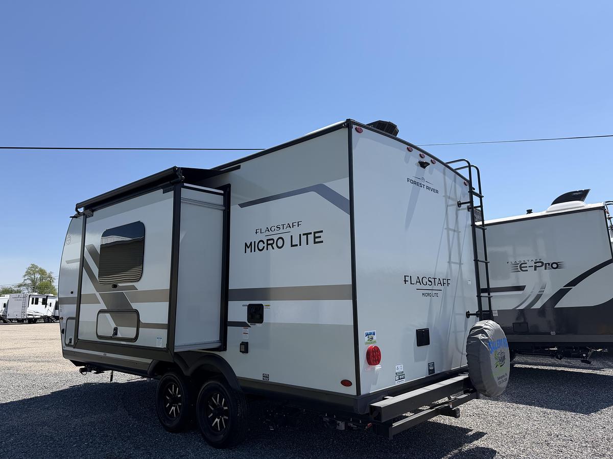 2026 Forest River RV Flagstaff Micro-Lite 21FBRS