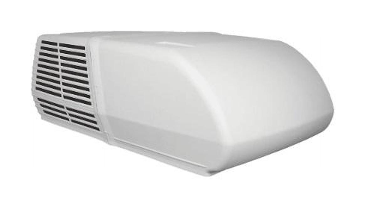 Mach 1 Power Saver Air Conditioner 11,000 Btu, White