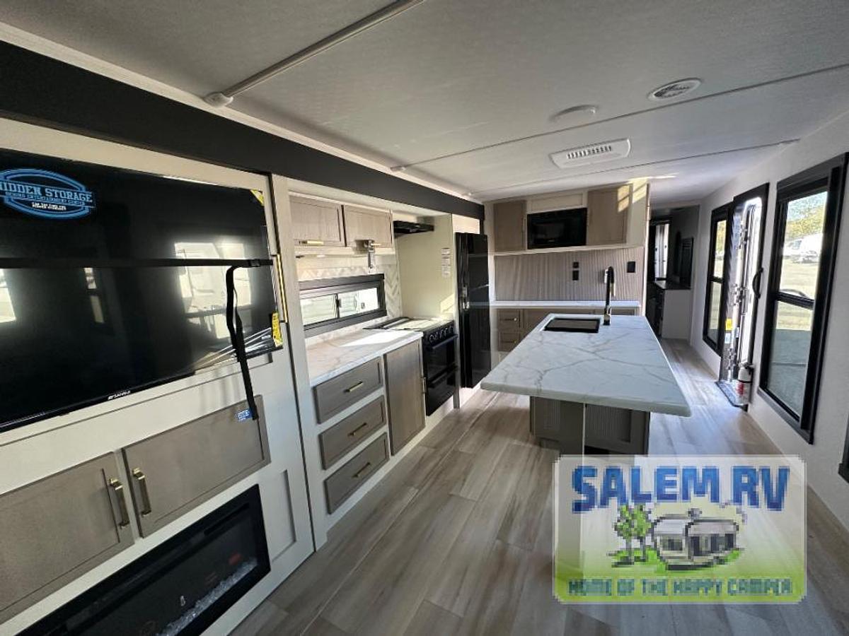 New 2026 Forest River RV Salem Hemisphere 323RLI