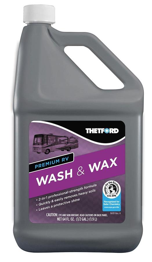 Premium Wash And Wax 64 Oz.