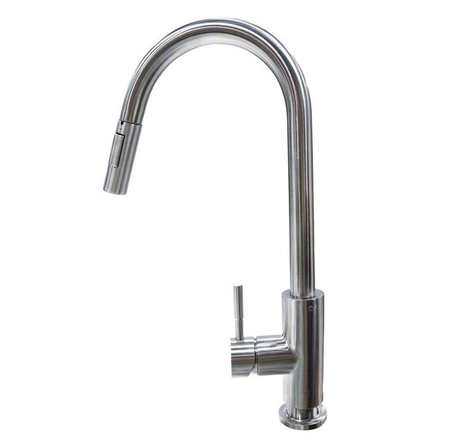 Bullet Pull Down Faucet - Stainless Steel