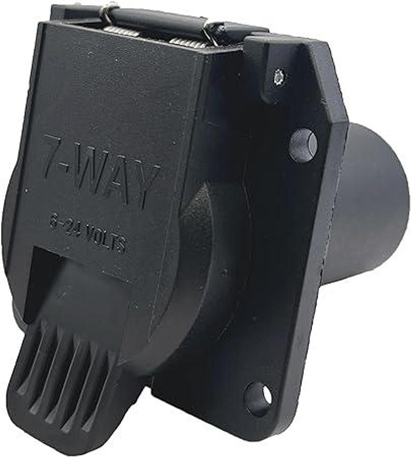 7-way Blade Socket,vehicle Side