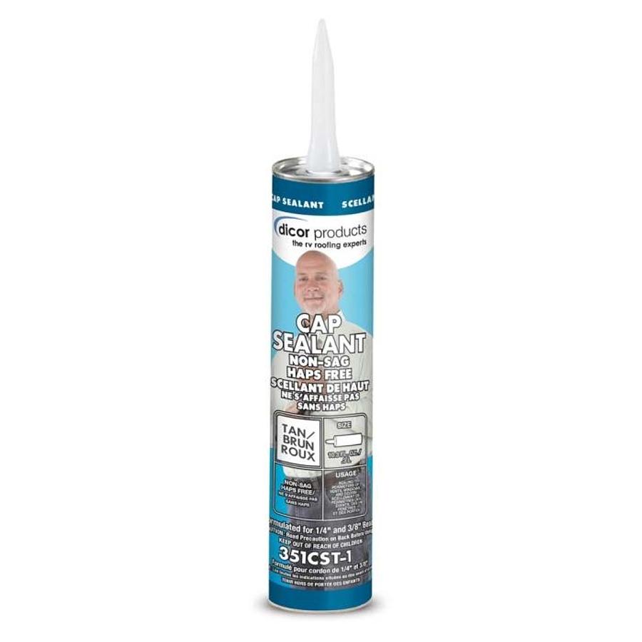 Dicor Non-sag Cap Sealant 10.3 Oz - Tan