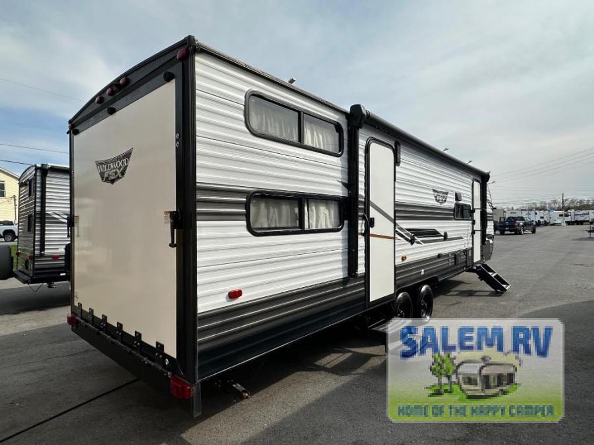 Used Used 2022 Forest River RV Wildwood FSX 280RTX