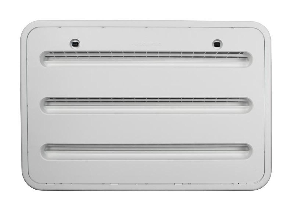 Side Vent Assembly 24" White