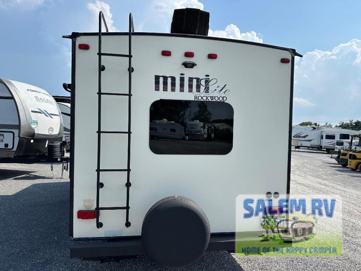 Used Used 2018 Forest River RV Rockwood Mini Lite 2304KS