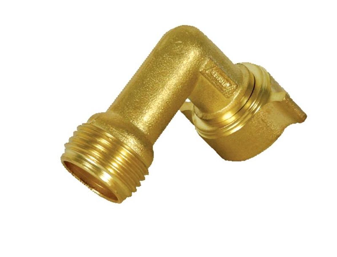 Hose Elbow  90 Degree W/ Gripper