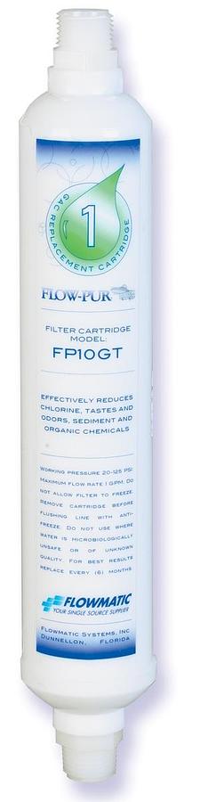 Water Filter #1 In- Line Carbon Replacement Filter