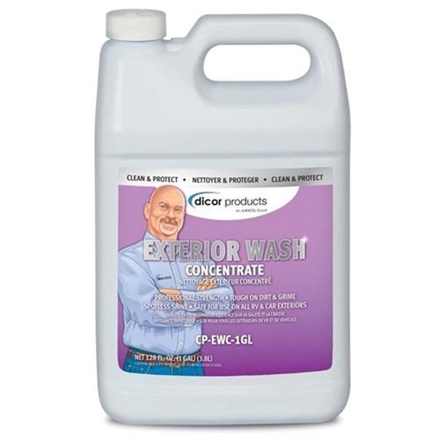 Dicor Exterior Wash Concentrate - Gallon