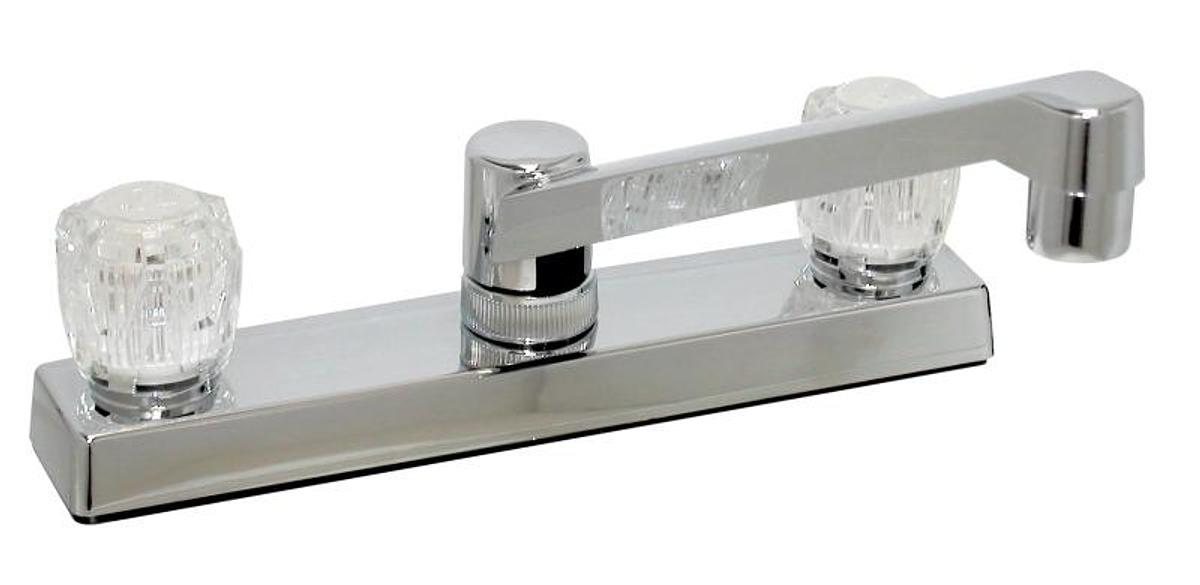 Faucet - Kitchen 8" Chrome