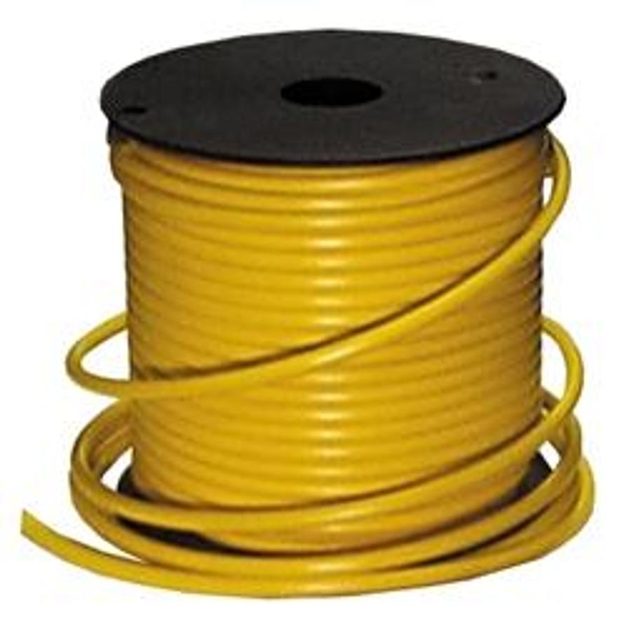 12 Gauge Wire - 100' Spool - Yellow