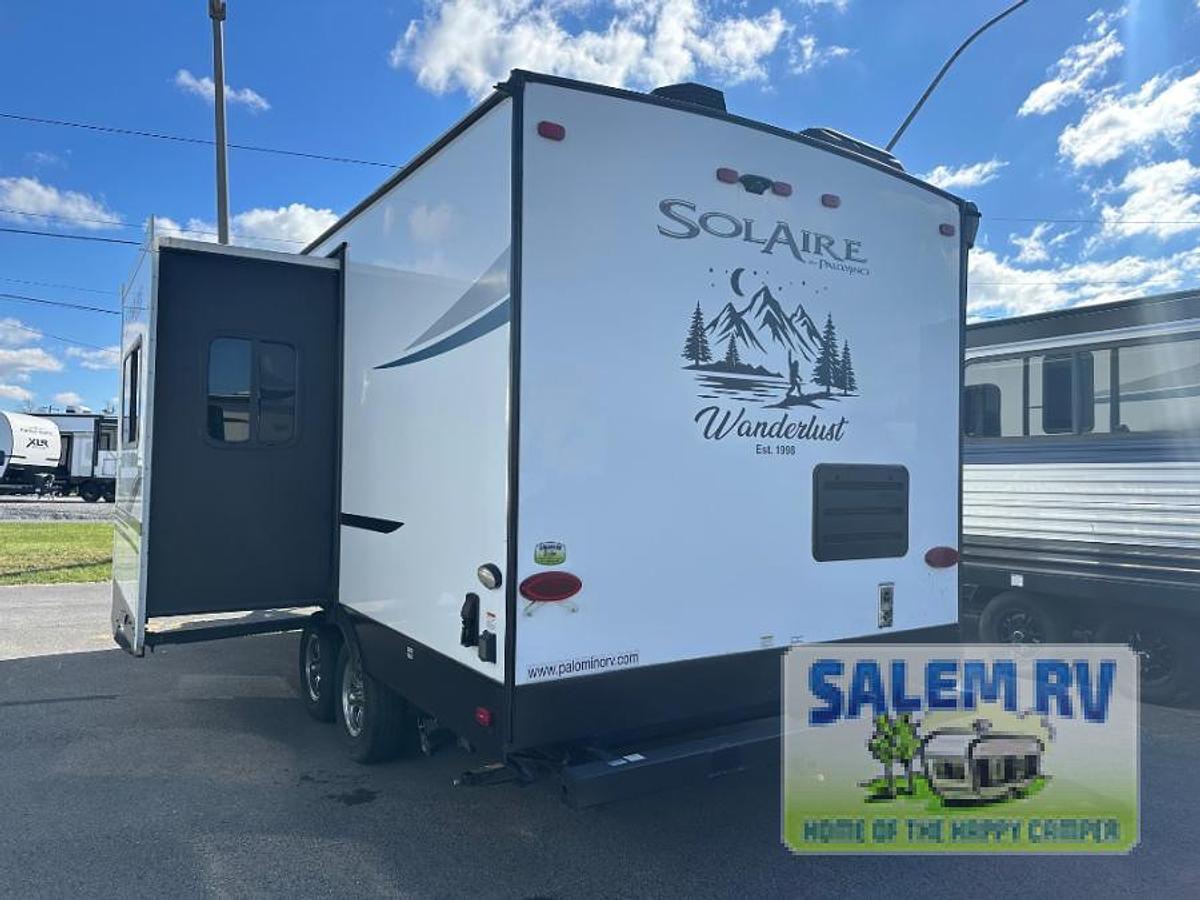 Used Used 2022 Palomino SolAire Ultra Lite 208SS
