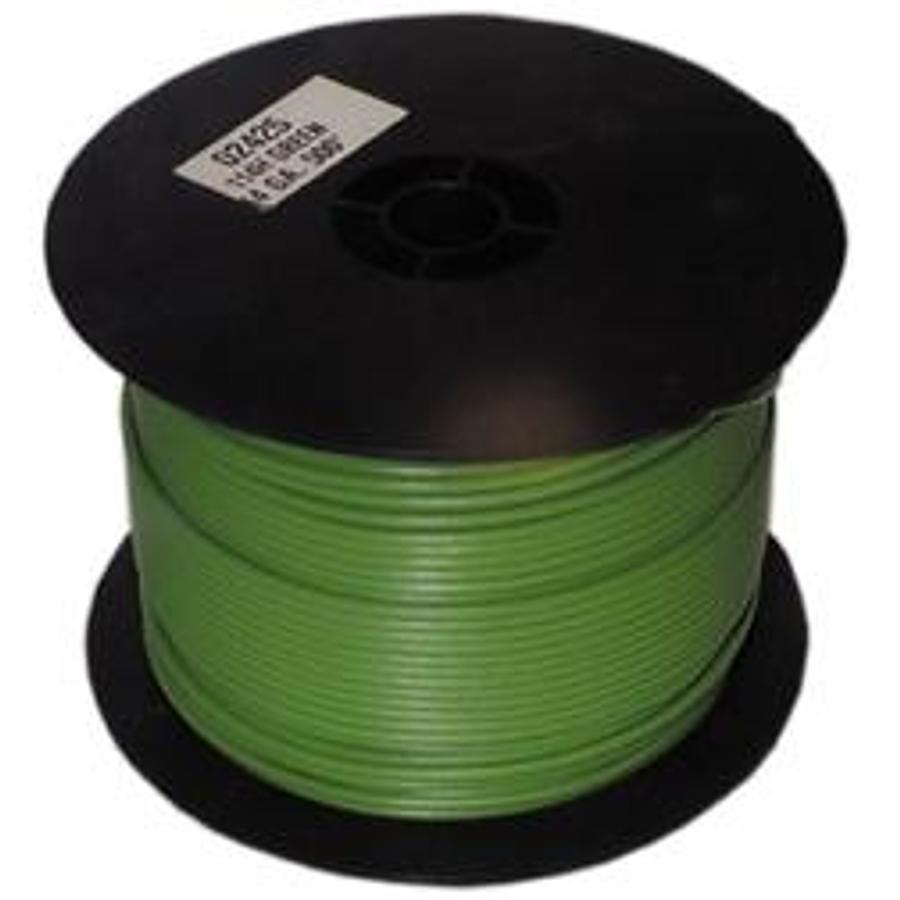 Primary Copper Wire - Green - 14 Gauge 500' Spools