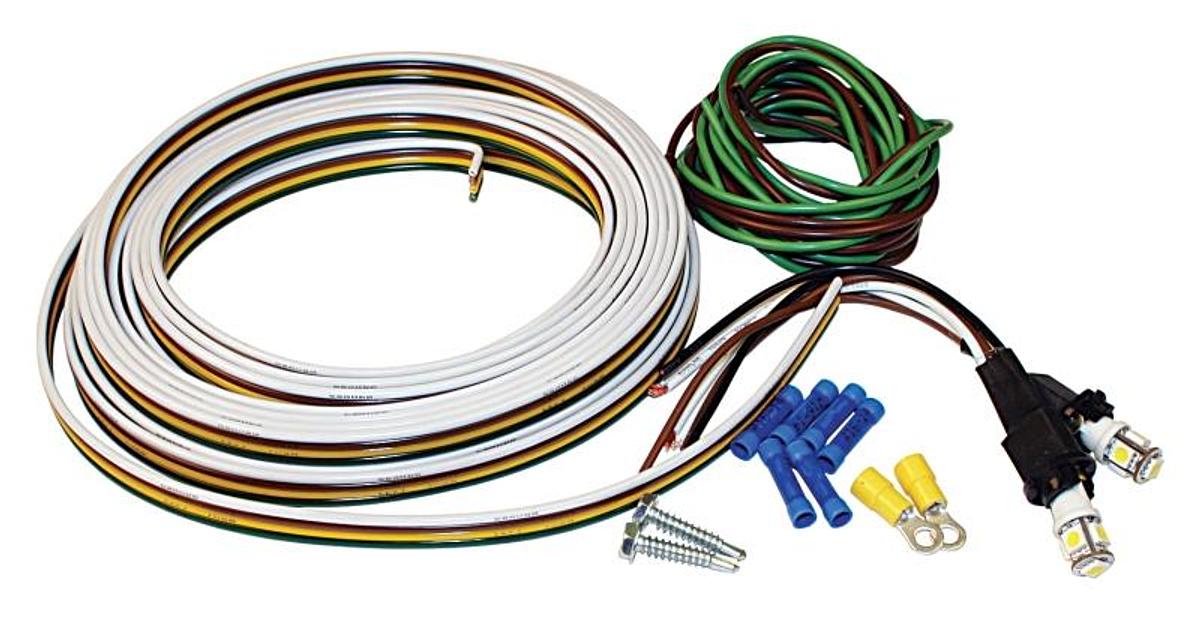 Tail Light Wiring Kit - Clear Led Bulb
