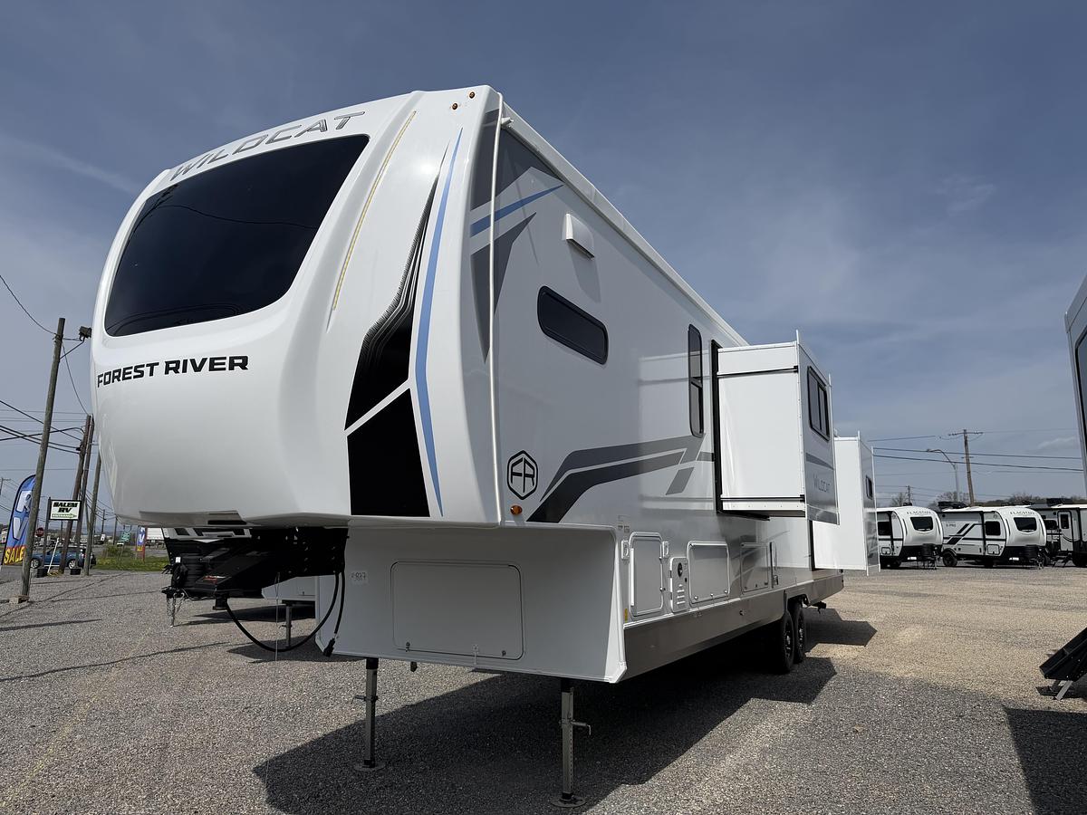 New 2026 Forest River RV Wildcat 37GALLEY