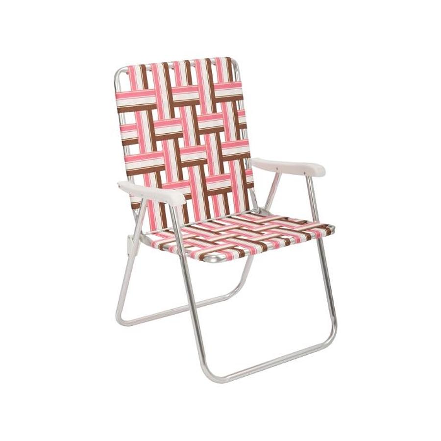 Kuma Backtrack Chair Neopolitan - Brown/vanilla/pink