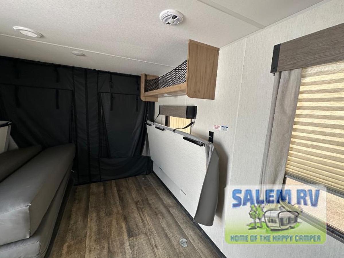 Used Used 2024 Forest River RV Cherokee Grey Wolf 24RRT