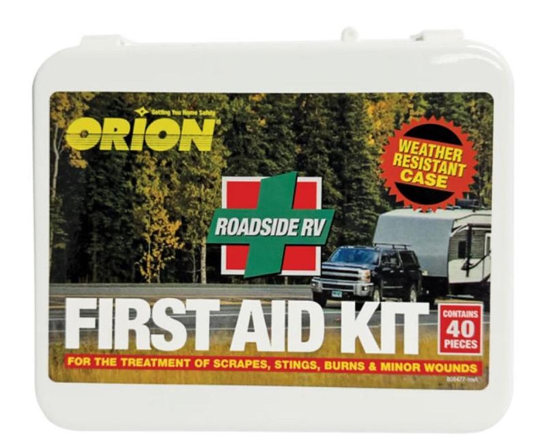 Road Trip First Aid Kit