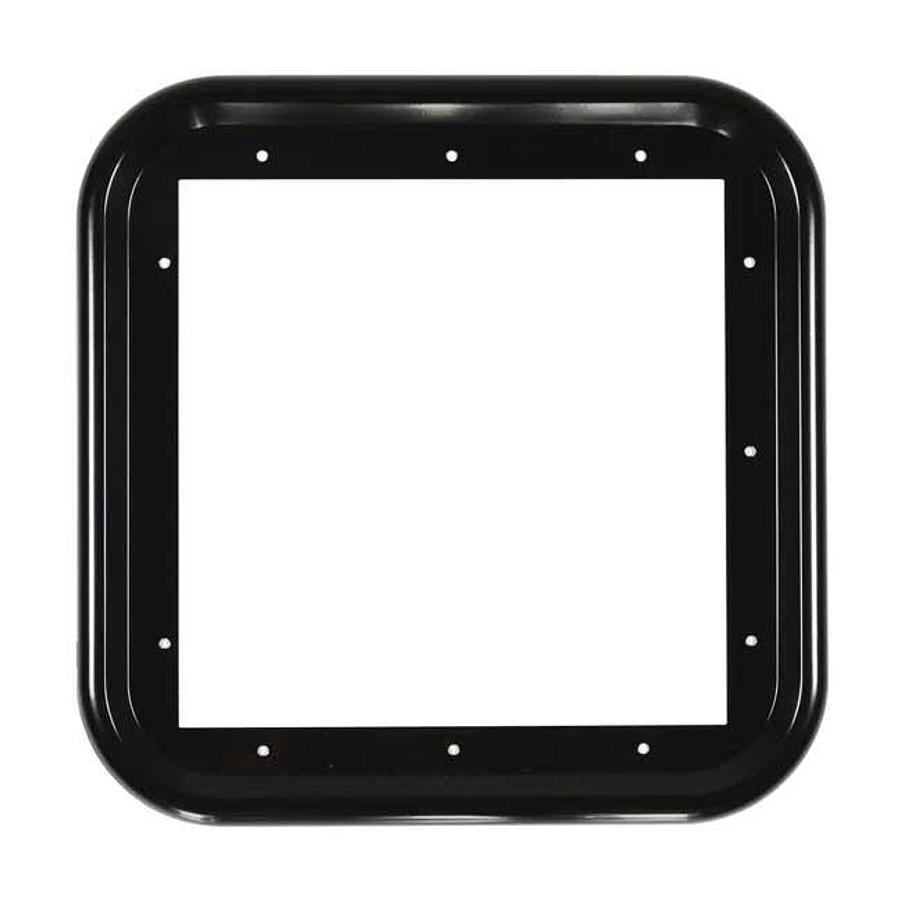 Door Trim For Tankless Water Heater Black