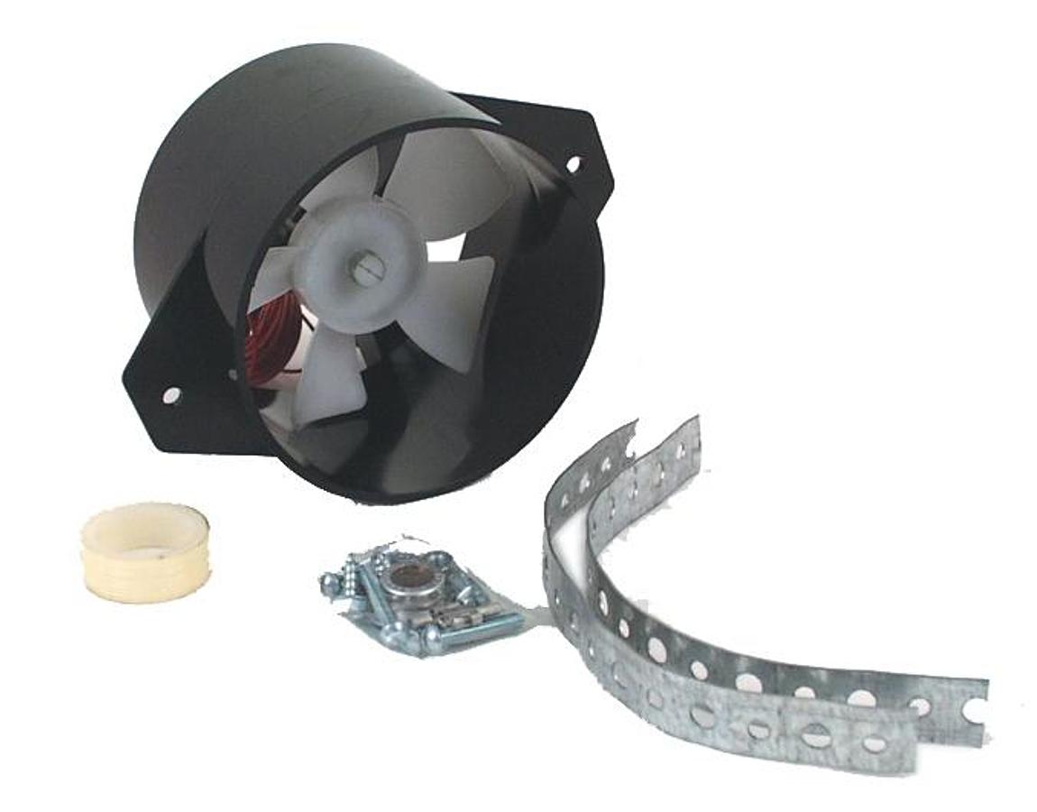 Fridge Vent Fan Universal Mount - 12 Volt