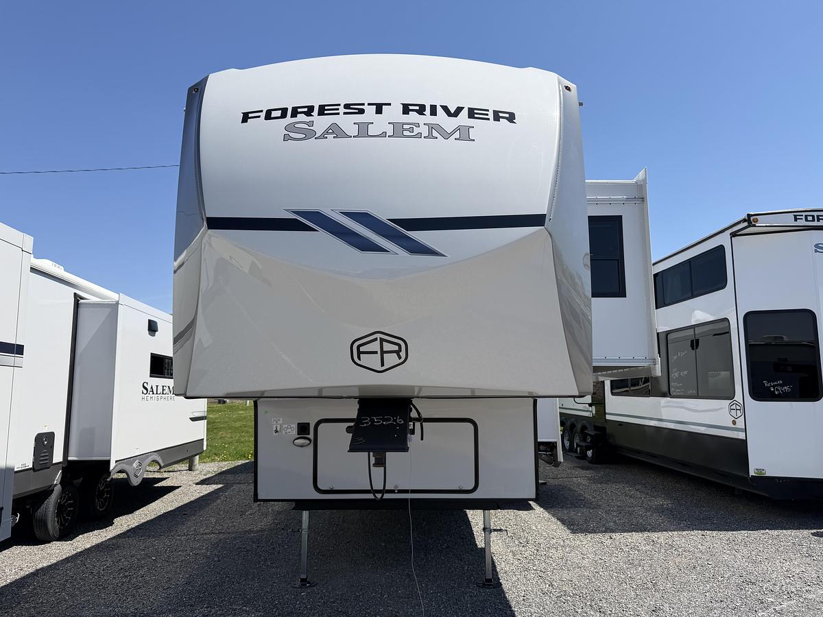 New 2026 Forest River RV Salem Hemisphere 369BL