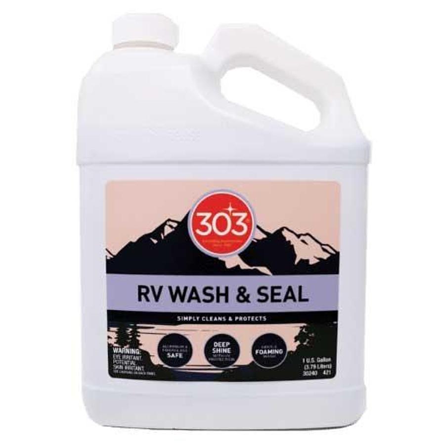 Rv Wash And Seal - 128 Oz.